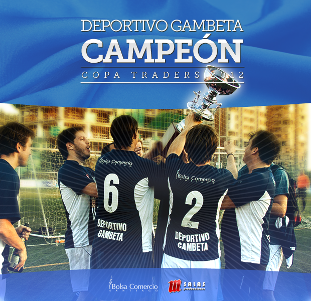 Deportivo Gambeta - Campeon de la Copa Traders 2012